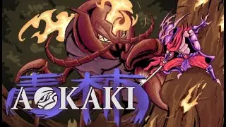 AOKAKI | Demo gameplay | 8-bit Platformer