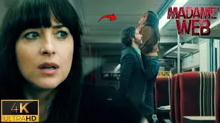 Madame Web’s Grand Central Vision Rescue 4k Scene - Dakota Johnson