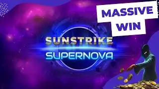 Sunstrike Supernova Slot Machine Massive Free Spins Win $16 Bets