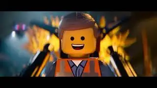 The Lego Movie - Super Cycle Chase Scene