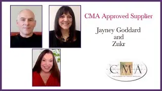 Zukr CMA Approved Supplier Showcase with Luke Goddard and Nabila Fowles-Gutierrez