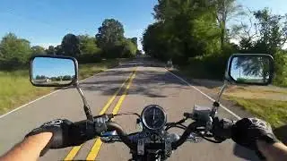 VLOG: 2024 Bike/Channel Plans While Riding The Honda Rebel 250