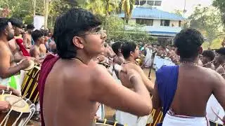 Sri Rudhiramala temple festival, Thrissur, Kerala 
