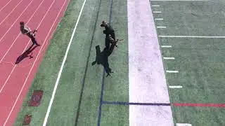 Los angeles county k9 demo by Drone