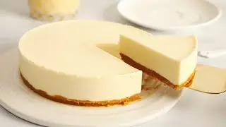 免焗煉奶芝士蛋糕 | No Bake Condensed Milk Cheesecake