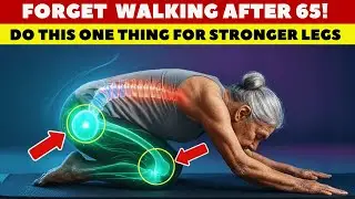 Over 65? This 1 Stretch Works Better Than Walking&mdash;Doctor Approved | Senior Health Tips