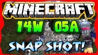 Minecraft Snapshot 14w05a: Game Mode 3, Spectator & Naked Blocks!
