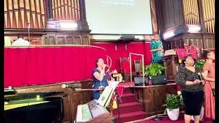 Chris Fleischer, Pipe Organ- Just A Closer Walk With Thee