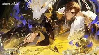 【花亦山】极乐生狱主题宣传曲PV：极乐之狱，不请自来