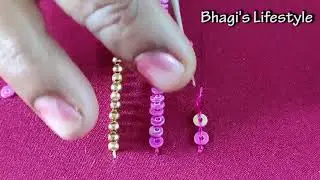 Aari work for beginners / aari basic class 2 / aari chain stitch /