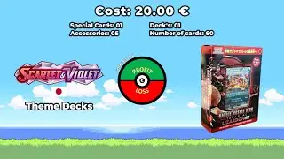 PROFIT OR LOSS? BATTLE MASTER DECK &bull; TERA CHARIZARD EX