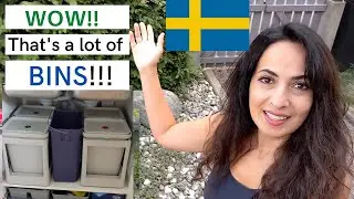 How Do Swedes Organize Their Trash Bins at Home. Can We do the Same?
