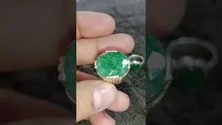 Special silver ring#gemstone 03218910568 