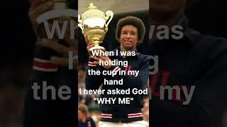 Arthur Ashe Why Me?Star⭐ Rule 👍🔥😎#viral #motivation #trending #quotes #arthurashe