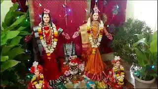 गौरी पूजन सोहळा 2024 छत्रपती संभाजी नगर विष्णू माऊली सदन
