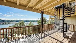 18243 Lakepoint Cv | Point Venture, TX 78645