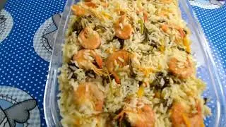 arroz paraense-culinaria do pará #arroznotucupi