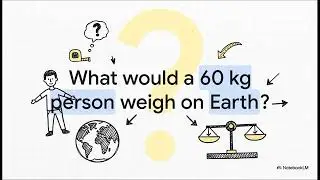 Weight and Mass: The Force of Gravity  - KS3 Science - Pre GCSE - Physics