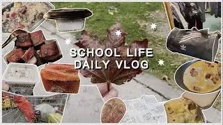 VLOG🇨🇭疫情下瑞士政府免費給CHF50 | 用微波爐煲飯 | 第一次做燒肉 | 買到新手袋👜 | Switzerland daily vlog |