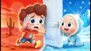 Colorful Adventures with Neo & Zuzu! 🌈 Escape Room, Police Mystery & More Kids Songs