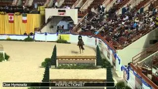 426 PERFECTIONIST Cloe Hymowitz, Class 39 Large Junior Hunter 16 17 Under