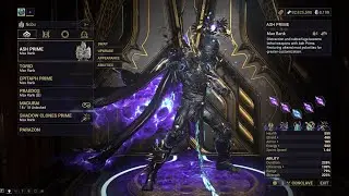 Warframe Maximum Investment - Ash Prime | Isleweaver