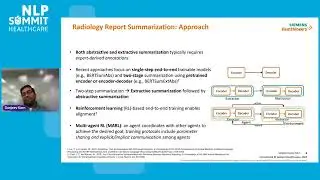 Radiology Report Summarization