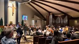 12/18/2024 Christmas Concert Rehearsal: Where Are You Christmas