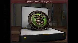 Bronze Hydra Coin CSGO