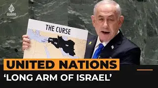 &lsquo;Long arm of Israel&rsquo; can reach anywhere in Iran, Netanyahu tells UNGA | Al Jazeera Newsfeed