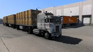Hell Creek Trucking - Almond Boxes - Colorado - Cat Power - 3406E