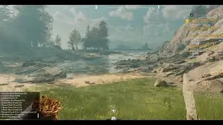 Nightingale Playtest - No Commentary Gameplay (1440p)