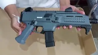 CZ SCORPION EVO 3 S 1 CARBINE 9MM REVIEW AND UNBOXING.