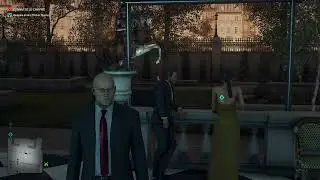 Voicing Tim Quinn in The Banker DLC for Hitman 3