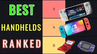 I RANKED Every Single Handheld Console EVER MADE (almost)