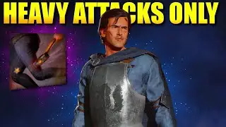 Destroy Balance Bars With Warrior Ash...Evil Dead The Game