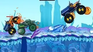 MAD TRUCK CHALLENGE 3 - ANTARCTICA LEVEL 22-26