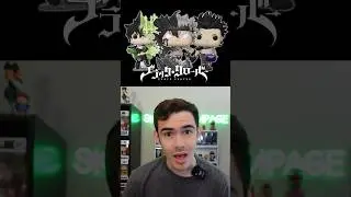 Every Black Clover Funko Pop Made!