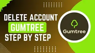 How To Delete Gumtree Account !