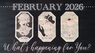 Ваши послания и рекомендации на февраль 2026 года🌸✨
