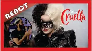 REA&Ccedil;&Atilde;O AO TRAILER: CRUELLA