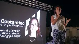 Hi!Founders Masterclass: L' strascnat c la va fat? by Gaia di Puglia Women Lead a HN Bari 1