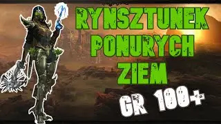 DIABLO 3 | RYNSZTUNEK PONURYCH ZIEM | META | SEZON 25 ŁOWCA DEMONÓW