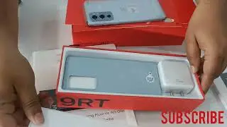 ONE PLUS 9RT NANO SILVER UNBOXING
