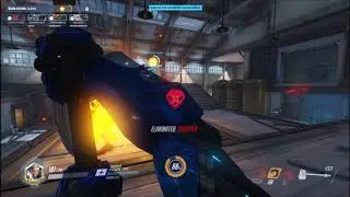 Overwatch, Storm Rising Event, Reinhardt