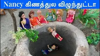 Naughty Roja | மண்வாசனை Episode 222 | Nancy கிணத்துல விழுந்துட்டா ​​|  Classic Mini Food Manvasanai