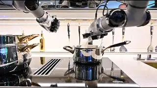 Moley Cooking Highlights