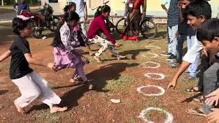 பானை அடித்தல் -பொங்கல் திருநாள்#sacredheartkilachery #PONGAL GAMES