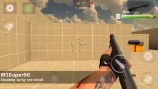 Counter Attack 3D - M3Super90 Shooting, Recoil, Spray and Animations