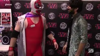 Mr WrestleZone Has Been Training Hard With Umar Mohammed!